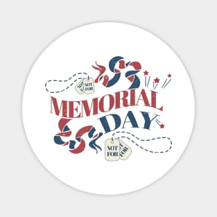 Memorial Day Magnet